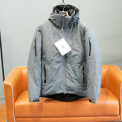 Men's Waterproof Down Jacket for Outdoor Camping