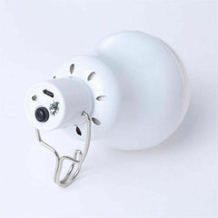 Solar LED Outdoor Camp Light - Portable Rechargeable Lamp