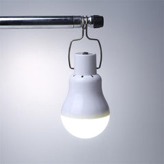 Solar LED Outdoor Camp Light - Portable Rechargeable Lamp