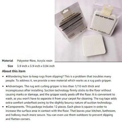 Anti-Slip Household Carpet Adhesive Sticker