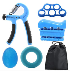 Five-in-One Fitness Grip Set