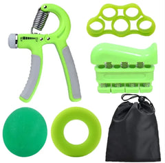 Five-in-One Fitness Grip Set