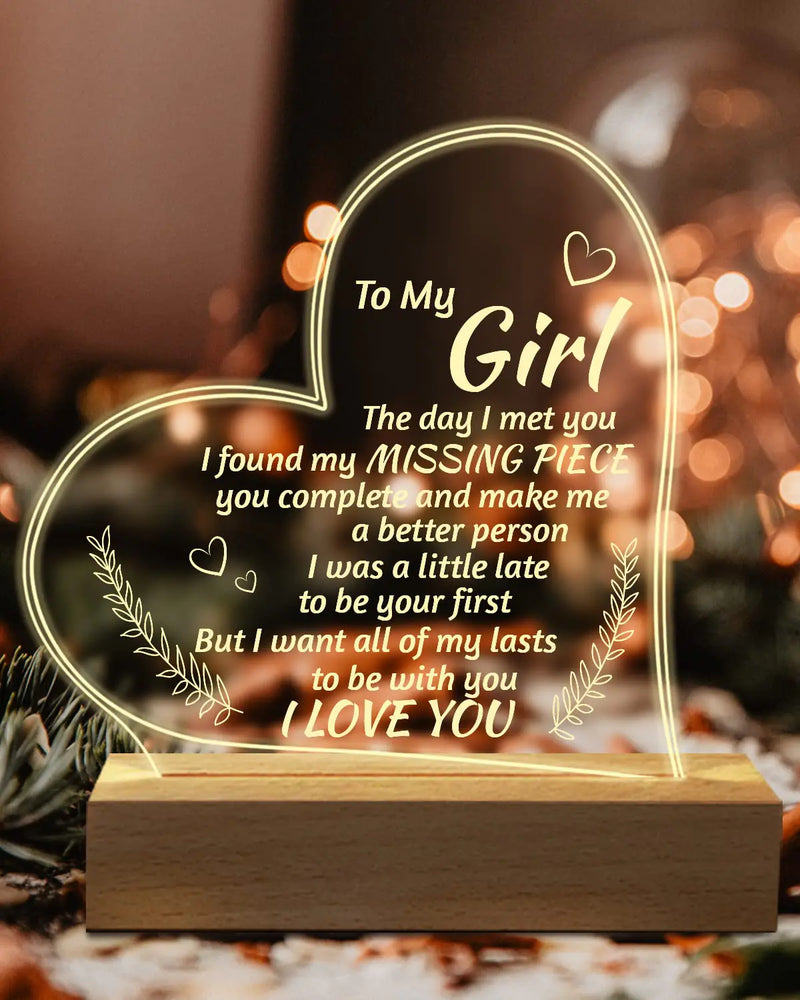 Romantic Heart Gift