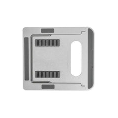 Laptop Stand with Adjustable Height and Cooling Feature