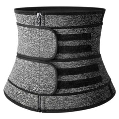 Men's Waist Trainer Tactical Back Support Slimming Belt