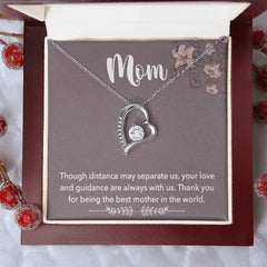 To Mom Forever Love Necklace
