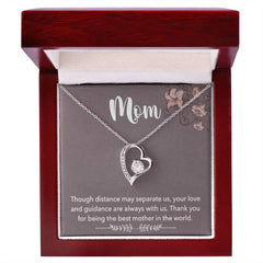 To Mom Forever Love Necklace