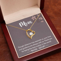 To Mom Forever Love Necklace
