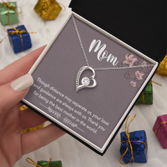 To Mom Forever Love Necklace
