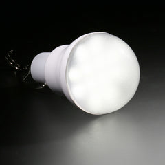Solar LED Outdoor Camp Light - Portable Rechargeable Lamp
