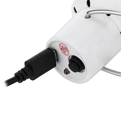 Solar LED Outdoor Camp Light - Portable Rechargeable Lamp