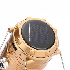 Multi-functional Solar Emergency Camping Light