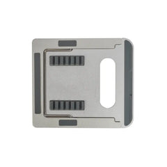 Laptop Stand with Adjustable Height and Cooling Feature