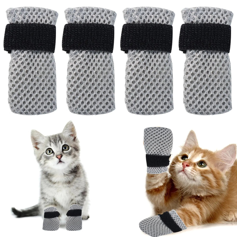 Anti-Scratch Cat Mittens